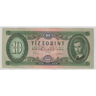 1969 10 Forint bankjegy szép állapotban