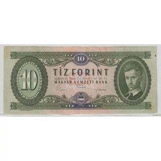 1969 10 Forint bankjegy szép állapotban