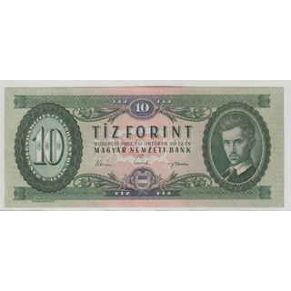 1962 10 forint bankjegy Numizmatika-bankjegyek