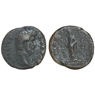 Aelius As, római bronz érme – Kr.u. 136-138, RIC 1071