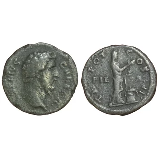 Aelius Denarius, római ezüst érme – Kr.u. 136-138, RIC 439a
