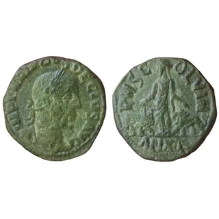 Traianus Decius Sestertius, római provinciális bronz érme – Kr.u. 249-250, Varbanov 174