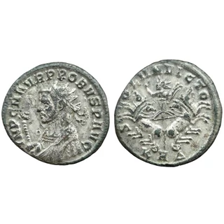 Probus Antoninianus, római billon érme – RIC V 862 – SOLI INVICTO hátlap