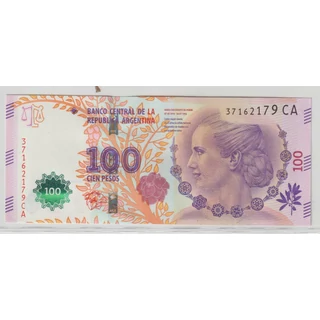 2012 100 pesos bankjegy (Argentína) UNC