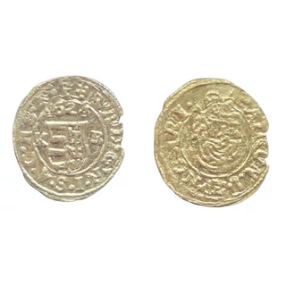 1628 II. Ferdinánd ezüst dénár érme – ÉH. 917