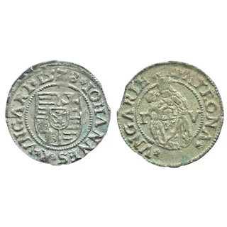 1528 Szapolyai János denár  ezüst érme – ÉH. 699