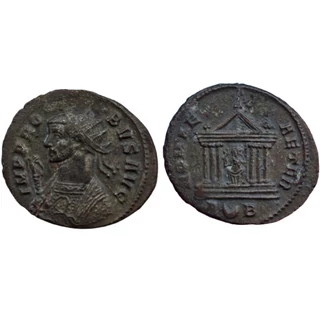 Probus antoninianus római ezüstözött bronz érme – ROMAE AETER, Kr. u. 276–282 - RIC V 185