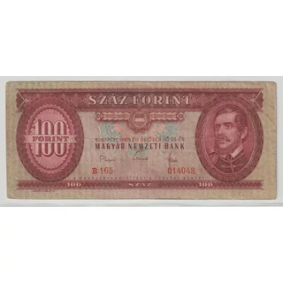 1968 100 forint bankjegy VF Numizmatika-bankjegyek