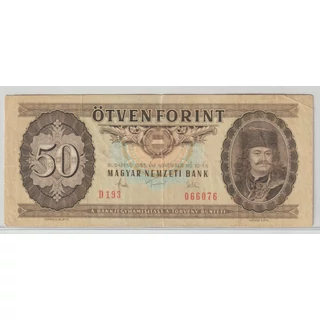 1983 50 Forint bankjegy