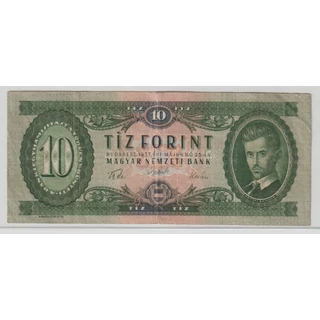 1957 10 forint bankjegy