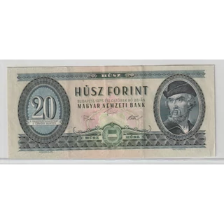 1975 20 Forint bankjegy