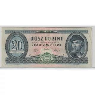 1969 20 Forint bankjegy