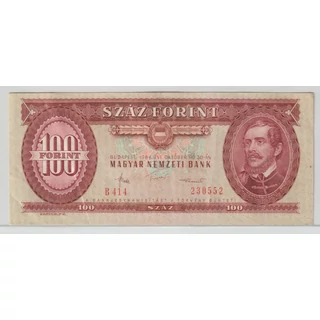 1984 100 Forint bankjegy