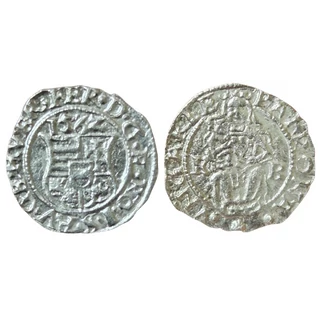 I. Ferdinánd ezüst dénár 1562 K–B – ÉH 748a