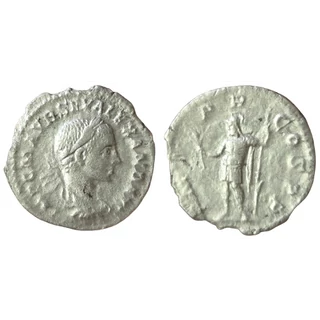Severus Alexander Denarius, római ezüst érme – Kr.u. 222, RIC 7