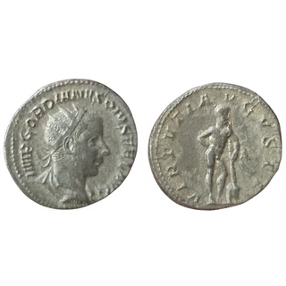 III. Gordianus Antoninianus, római ezüst érme – Kr.u. 240-243, RIC 95