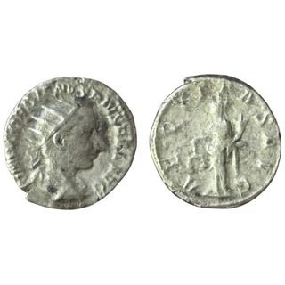 III. Gordianus Antoninianus, római ezüst érme – Kr.u. 239-240, RIC 63