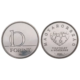 2020 10 forint 