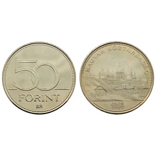 2006 50 forint Magyar forradalom és szabadságharc verdefényes emlékérme rollniból Numizmatika - Érmék, érme