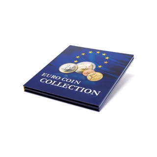 Leuchtturm PRESSO Euro Coin Collection érmealbum, 26 teljes euroérme-készlethez 