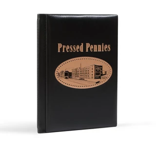 Leuchtturm Route zsebalbum 96 préselt érméhez (Pressed Pennies)