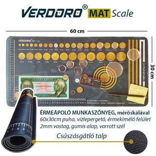 Verdoro Mat Scale - Professzionális érmemérés – az igényes gyűjtők választása