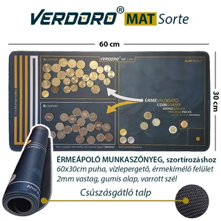 Verdoro Mat Scale - Professzionális érmemérés – az igényes gyűjtők választása