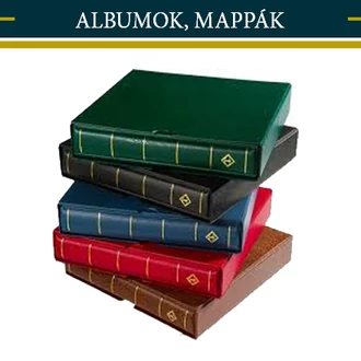 Albumok, Mappák