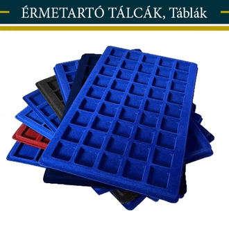 Tálcák, táblák
