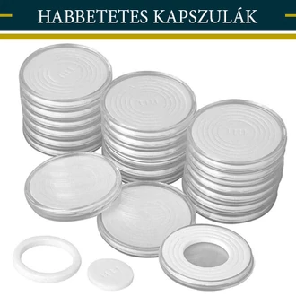 Habbetétes kapszulák, tokok