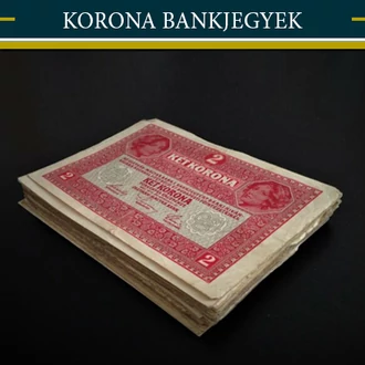 Korona bankjegyek