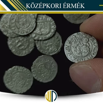 Középkori érmék