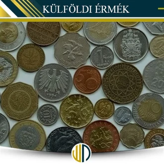 Külföldi érmék
