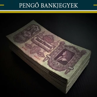 Pengő bankjegyek