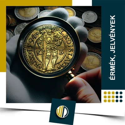 Érmék, Kitüntetések