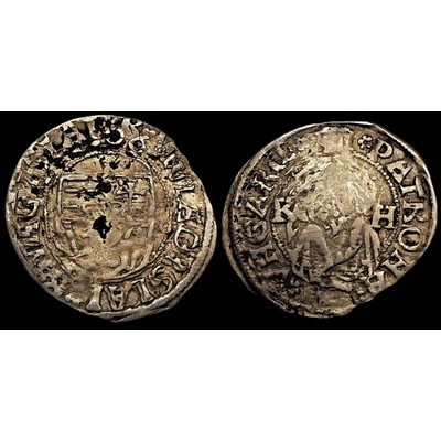 II. Ulászló ezüst dénár 1506 KH ÉH:645.b