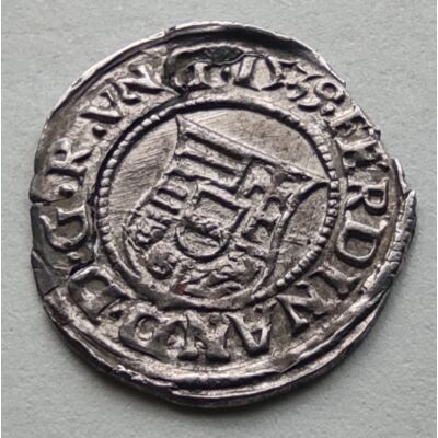 1539 Habsburg ezüst dénár