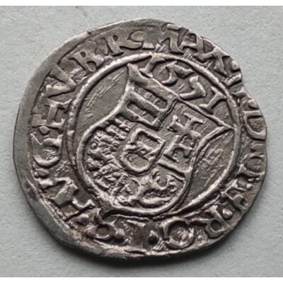 1571 Habsburg ezüst dénár
