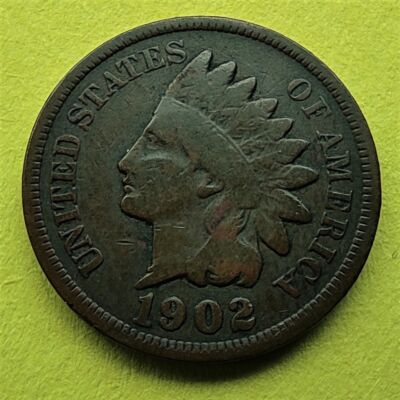 1899 Indian Head cent amerikai réz érme