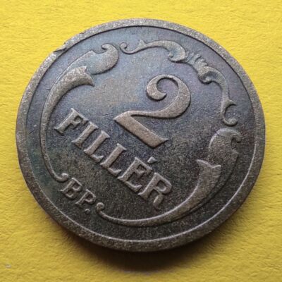 1931 2 fillér érme Numizmatika - Érmék, érme