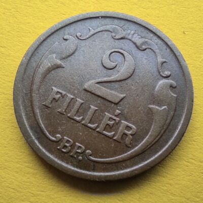1938 2 fillér érme Numizmatika - Érmék, érme