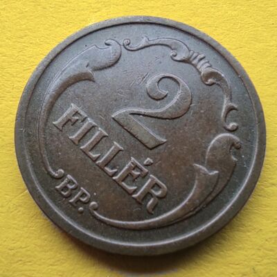 1939 2 fillér érme Numizmatika - Érmék, érme