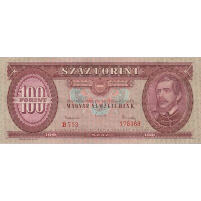 1962 100 forint bankjegy VF Numizmatika-bankjegyek