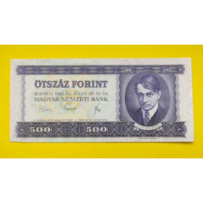 1969 500 forint bankjegy Numizmatika-bankjegyek