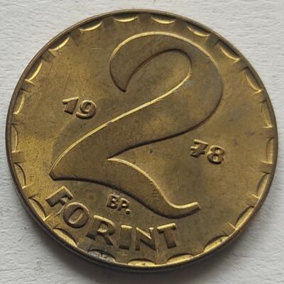 1978 2 forint érme előlap