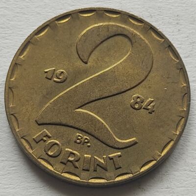 1984 2 forint érme előlap