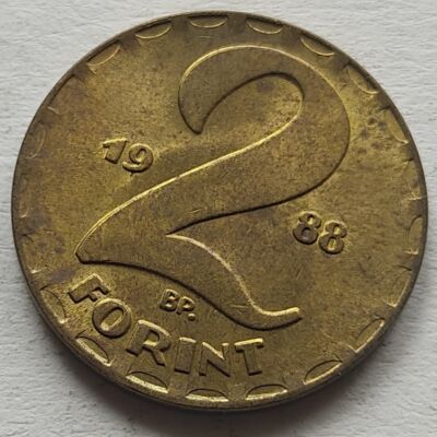 1988 2 forint érme előlap