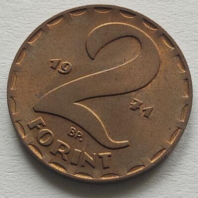 1971 2 forint érme előlap