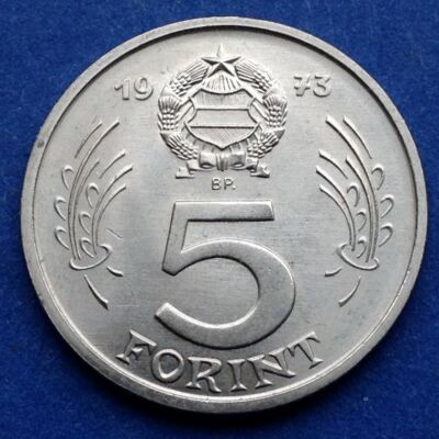 1973 5 Forint érme