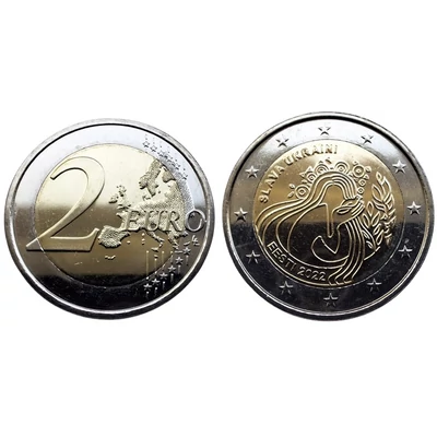 2024 2 Euro UNC emlékérme Spanyolország Nemzeti Rendőrség 200 éves évfordulója